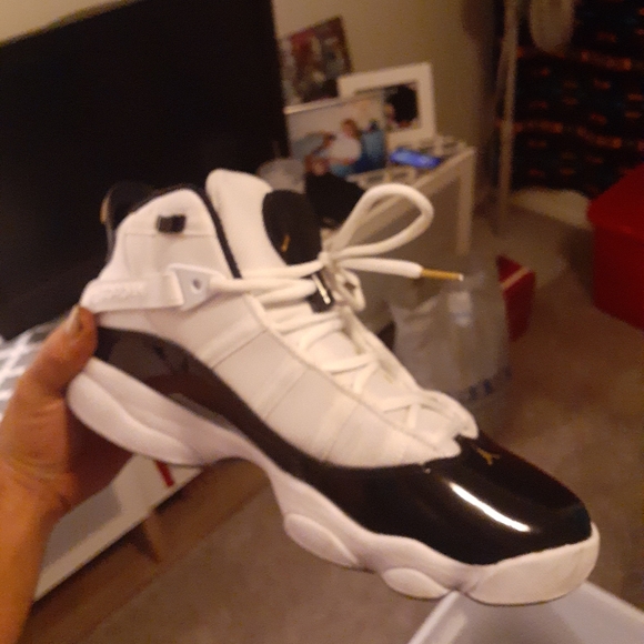 Jordan 6 rings size 10.5 - Picture 1 of 2